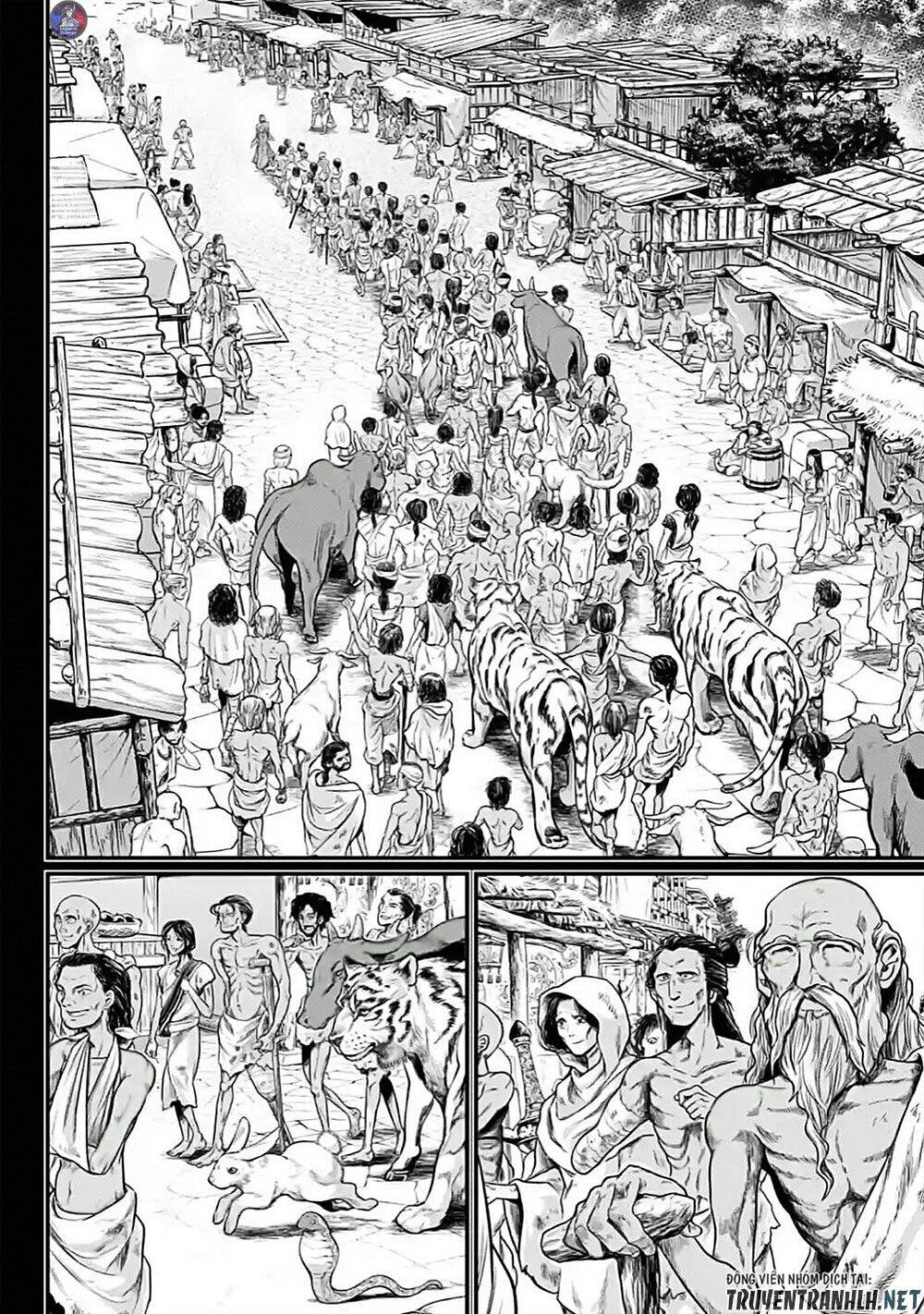 Truyện Tranh Cuộc Chiến Các Vị Thần - Shuumatsu No Valkyrie trang 6