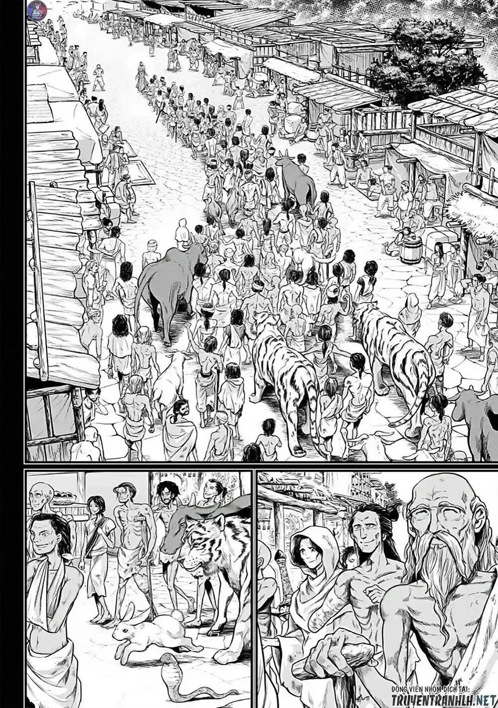 Truyện Tranh Cuộc Chiến Các Vị Thần - Shuumatsu No Valkyrie trang 6