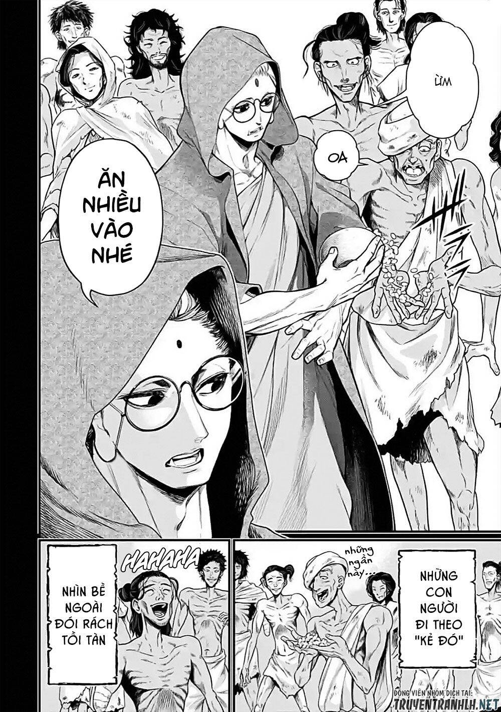 Truyện Tranh Cuộc Chiến Các Vị Thần - Shuumatsu No Valkyrie trang 6