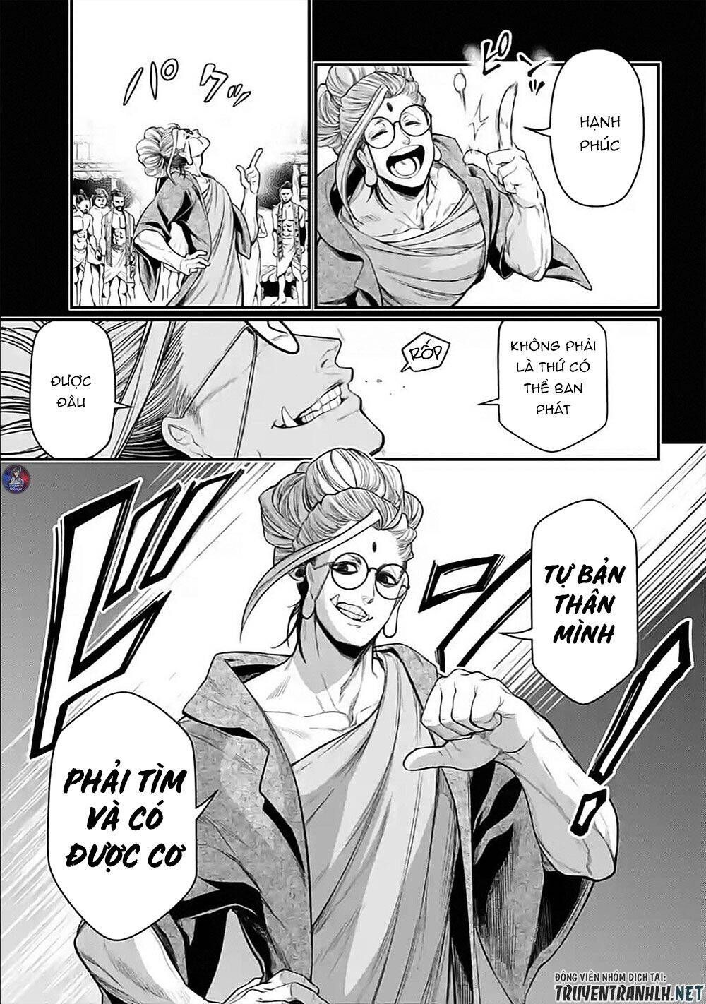 Truyện Tranh Cuộc Chiến Các Vị Thần - Shuumatsu No Valkyrie trang 6