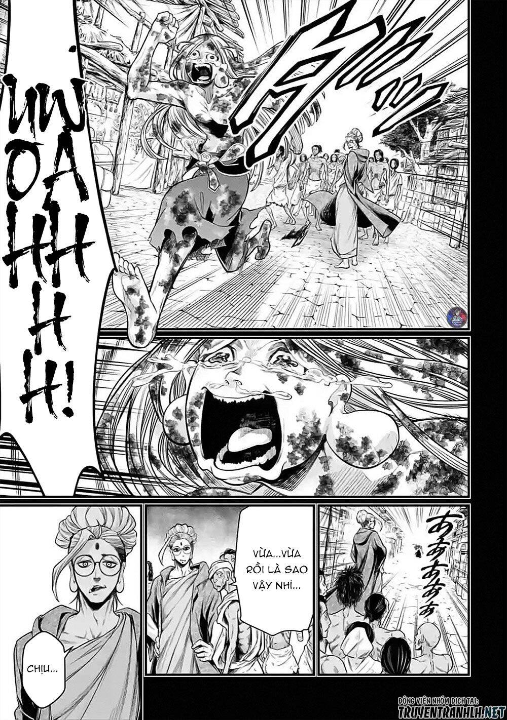 Truyện Tranh Cuộc Chiến Các Vị Thần - Shuumatsu No Valkyrie trang 6