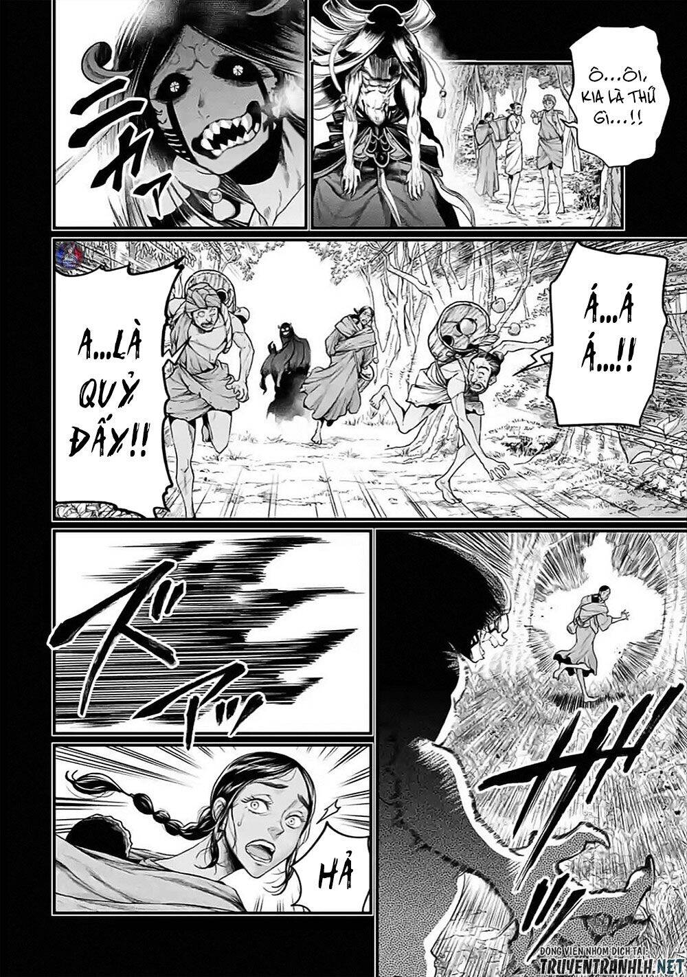 Truyện Tranh Cuộc Chiến Các Vị Thần - Shuumatsu No Valkyrie trang 6