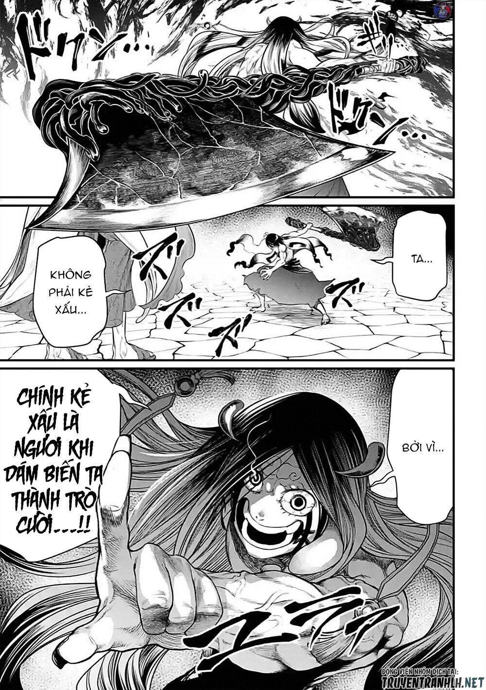 Truyện Tranh Cuộc Chiến Các Vị Thần - Shuumatsu No Valkyrie trang 6