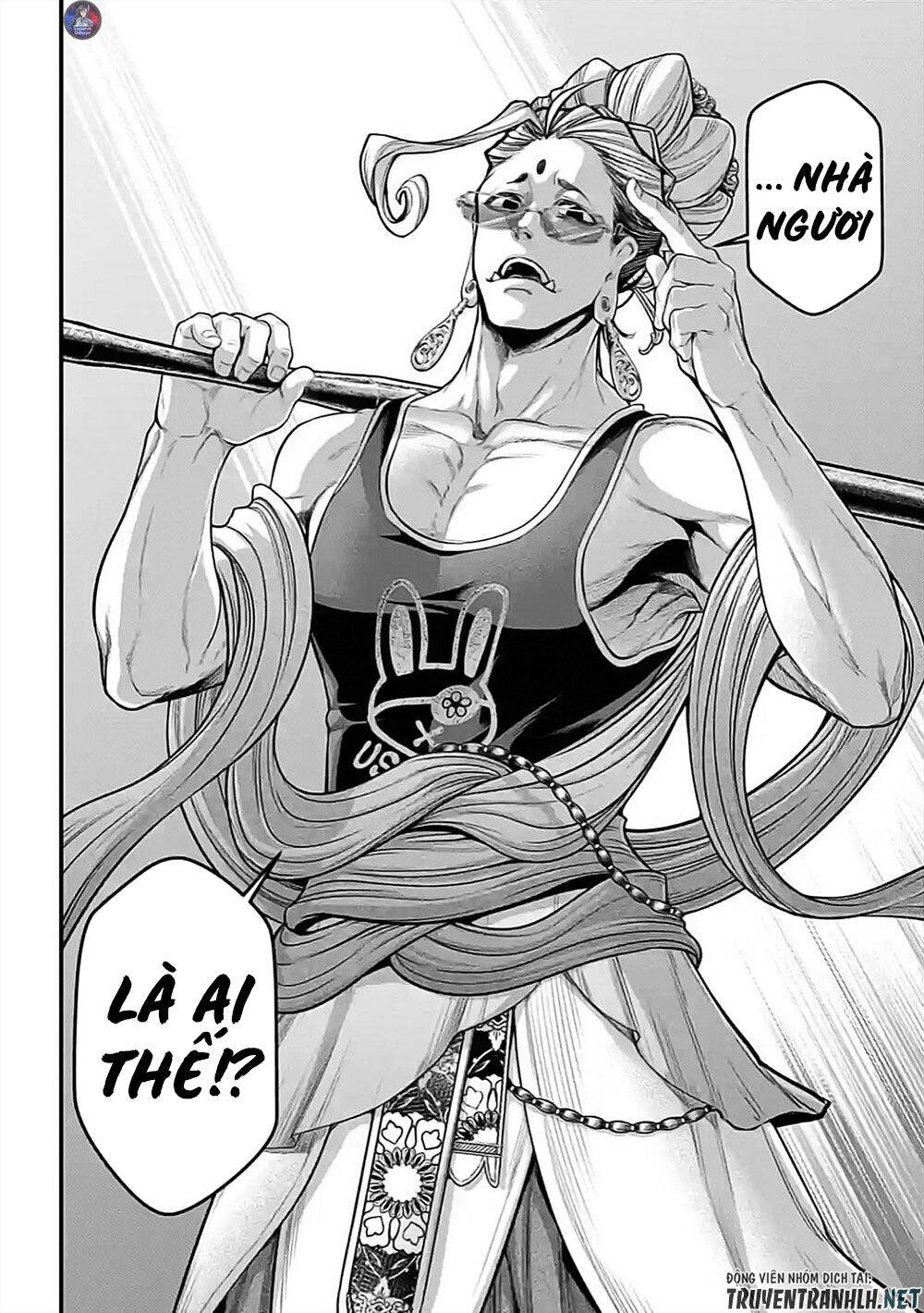 Truyện Tranh Cuộc Chiến Các Vị Thần - Shuumatsu No Valkyrie trang 6