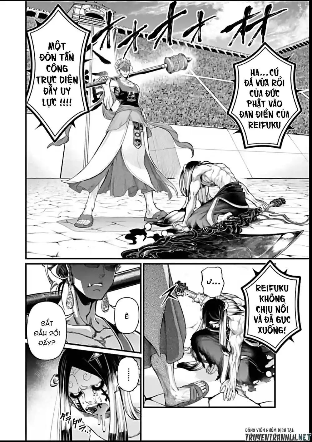 Truyện Tranh Cuộc Chiến Các Vị Thần - Shuumatsu No Valkyrie trang 6