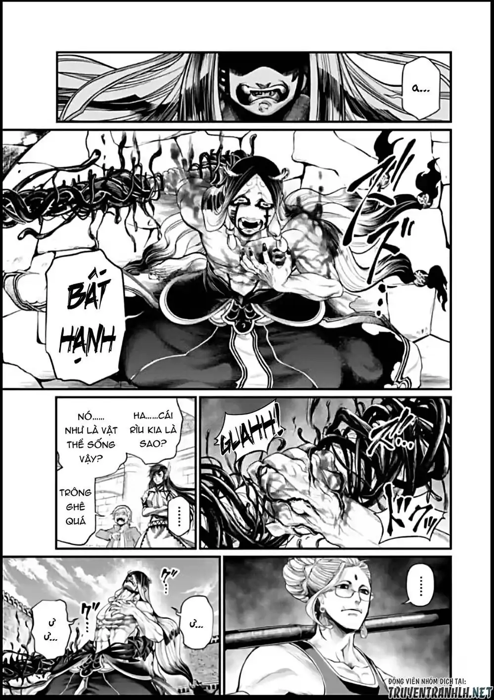 Truyện Tranh Cuộc Chiến Các Vị Thần - Shuumatsu No Valkyrie trang 6