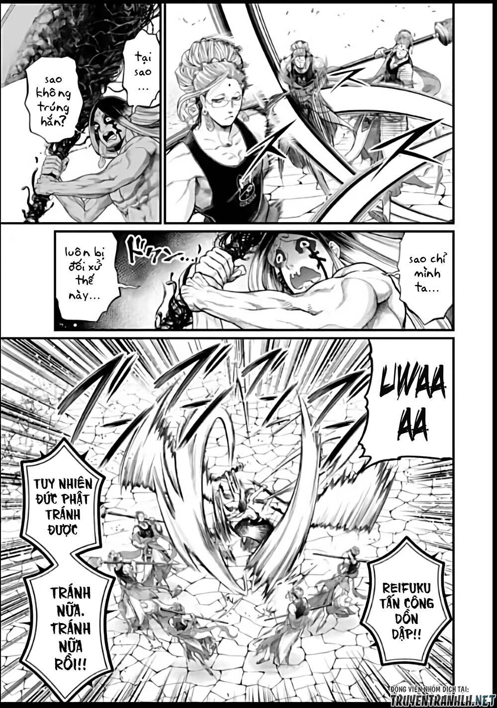 Truyện Tranh Cuộc Chiến Các Vị Thần - Shuumatsu No Valkyrie trang 6