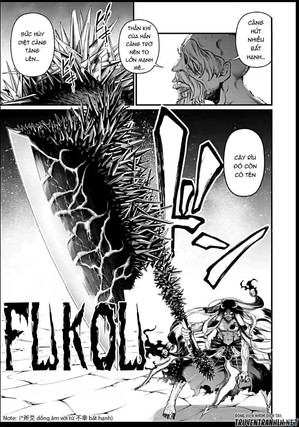 Truyện Tranh Cuộc Chiến Các Vị Thần - Shuumatsu No Valkyrie trang 6