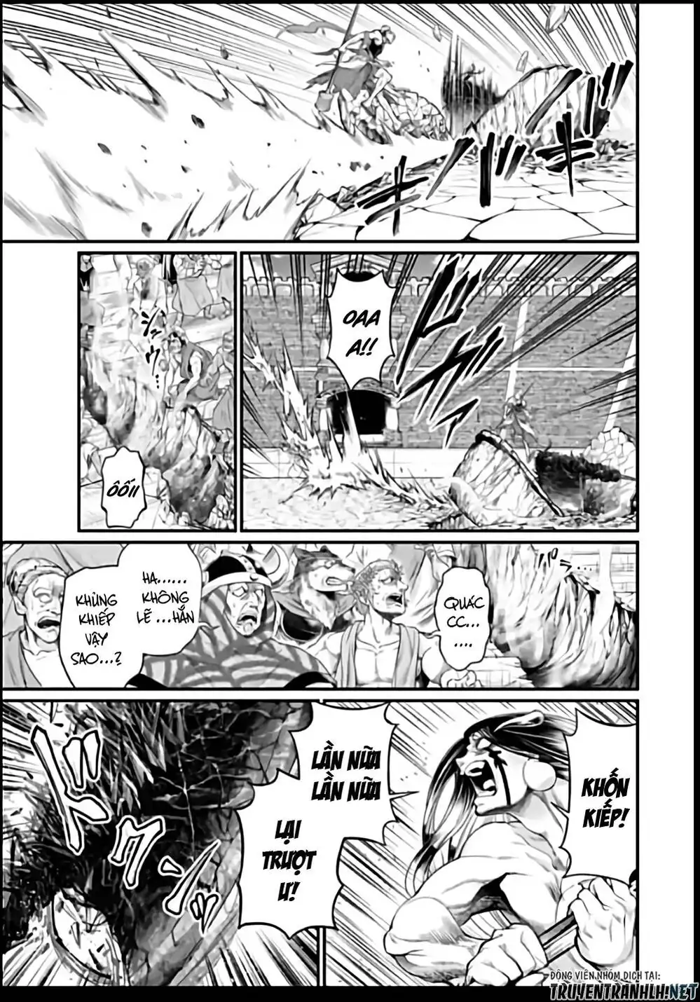 Truyện Tranh Cuộc Chiến Các Vị Thần - Shuumatsu No Valkyrie trang 6