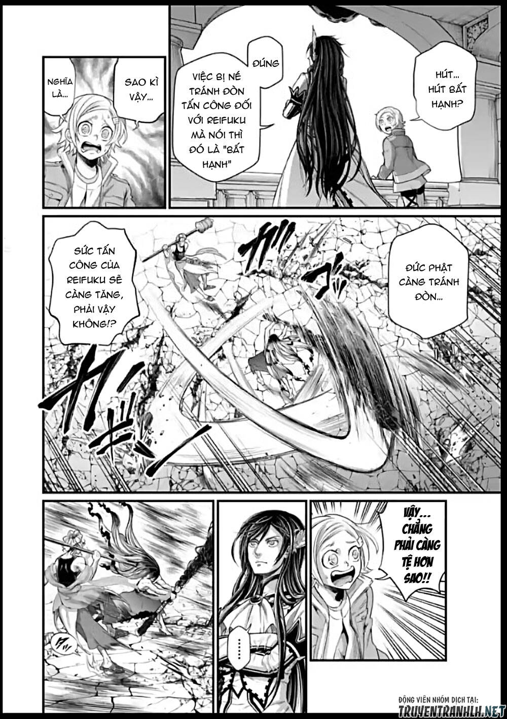 Truyện Tranh Cuộc Chiến Các Vị Thần - Shuumatsu No Valkyrie trang 6