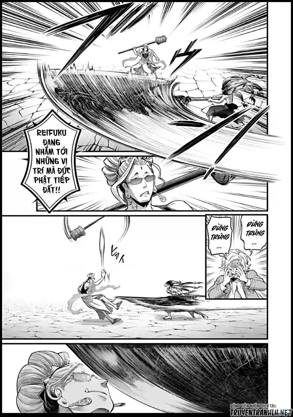 Truyện Tranh Cuộc Chiến Các Vị Thần - Shuumatsu No Valkyrie trang 6