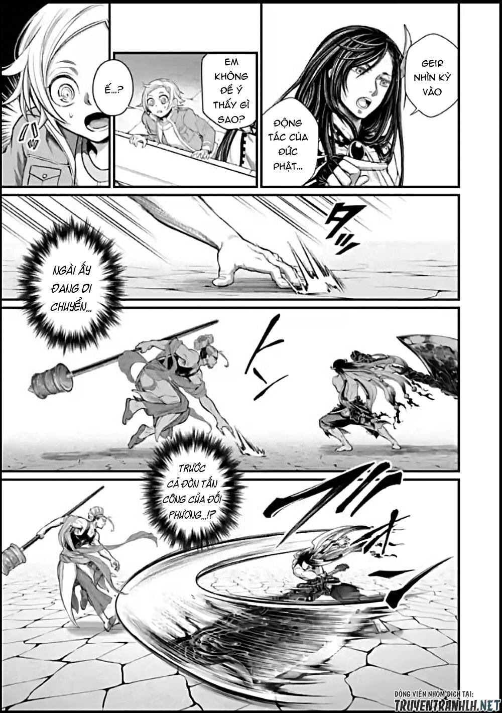Truyện Tranh Cuộc Chiến Các Vị Thần - Shuumatsu No Valkyrie trang 6
