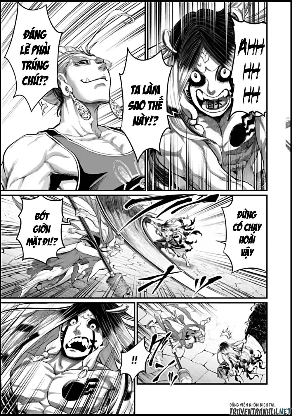 Truyện Tranh Cuộc Chiến Các Vị Thần - Shuumatsu No Valkyrie trang 6