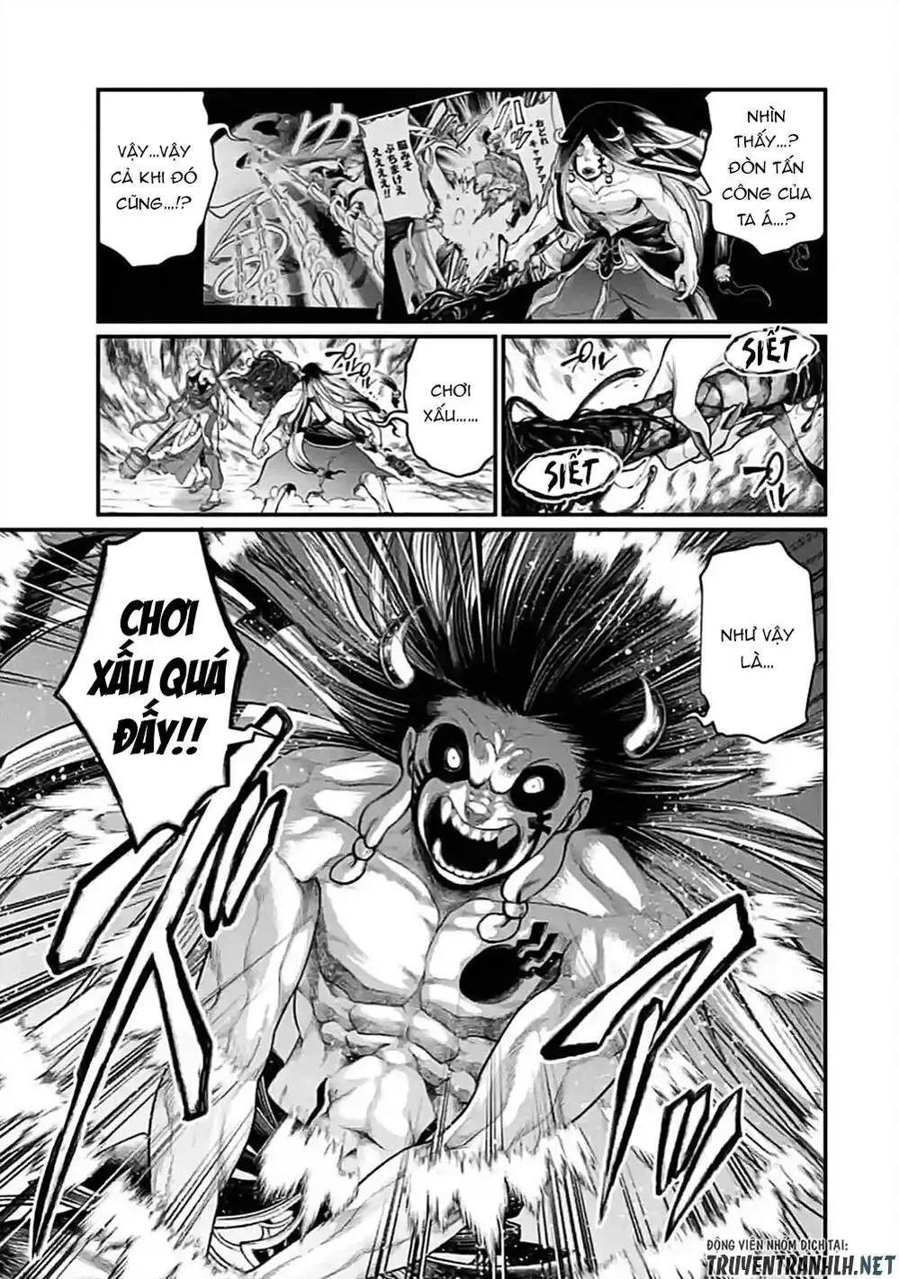 Truyện Tranh Cuộc Chiến Các Vị Thần - Shuumatsu No Valkyrie trang 6