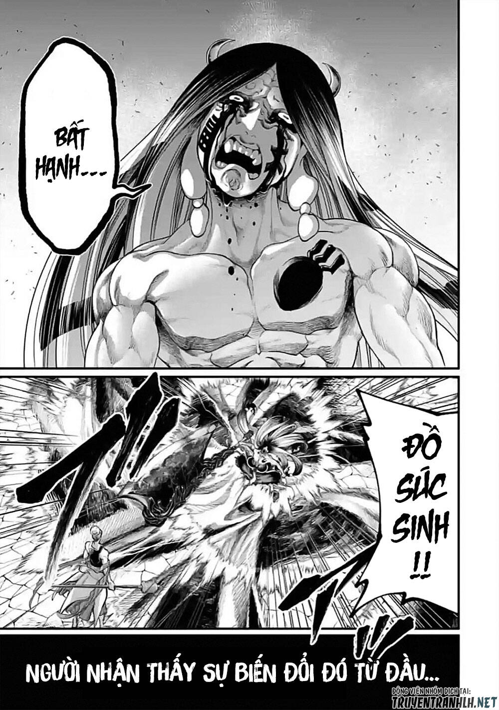 Truyện Tranh Cuộc Chiến Các Vị Thần - Shuumatsu No Valkyrie trang 6