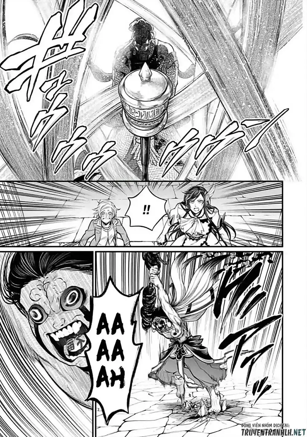 Truyện Tranh Cuộc Chiến Các Vị Thần - Shuumatsu No Valkyrie trang 6