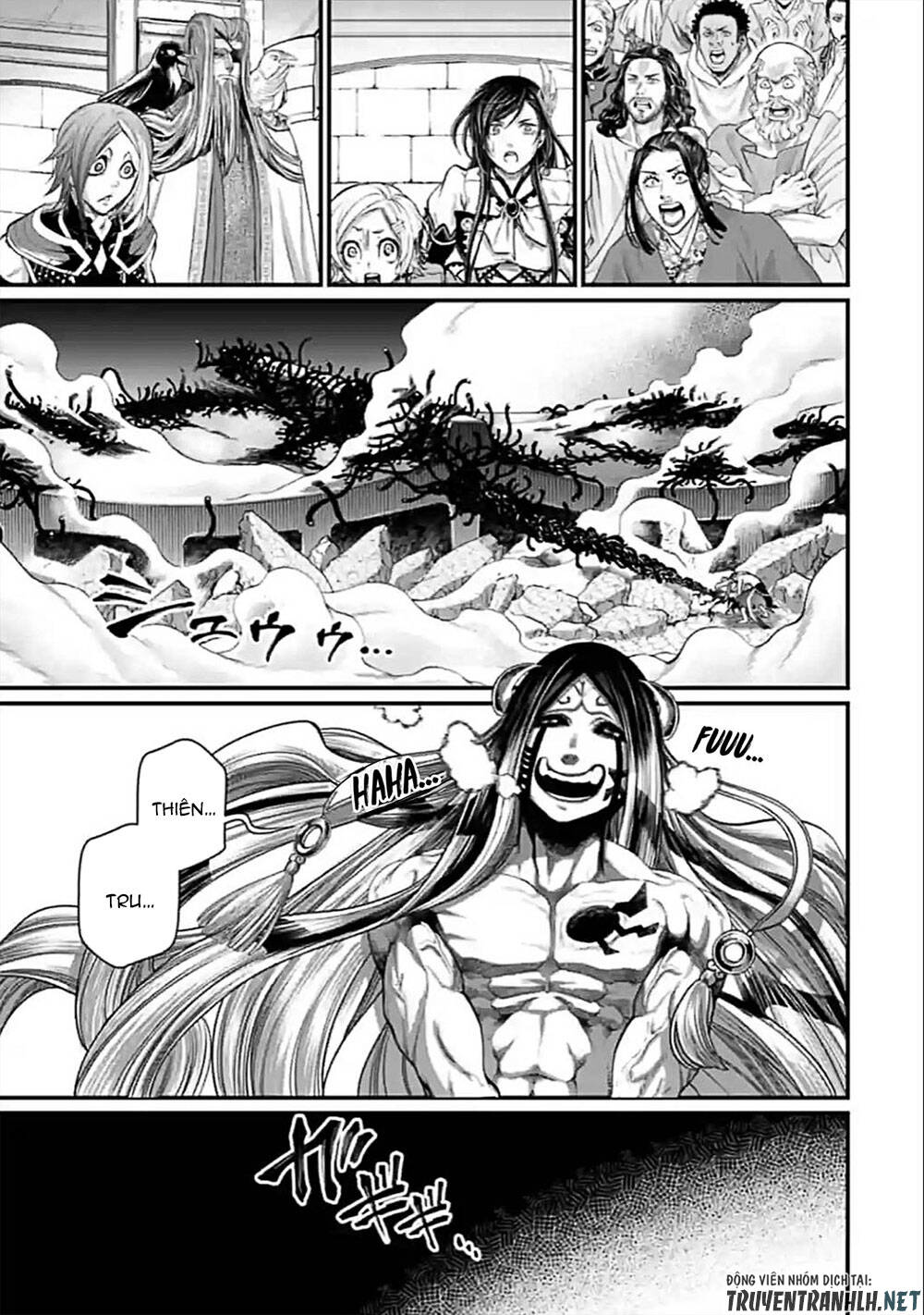 Truyện Tranh Cuộc Chiến Các Vị Thần - Shuumatsu No Valkyrie trang 6