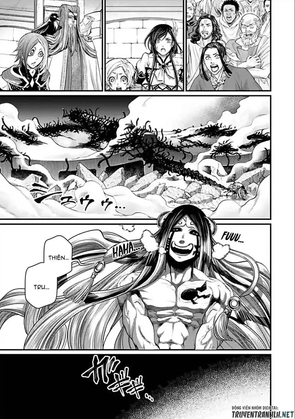 Truyện Tranh Cuộc Chiến Các Vị Thần - Shuumatsu No Valkyrie trang 6