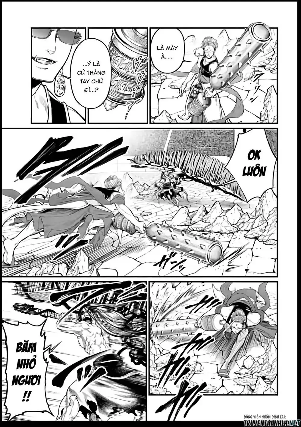 Truyện Tranh Cuộc Chiến Các Vị Thần - Shuumatsu No Valkyrie trang 6