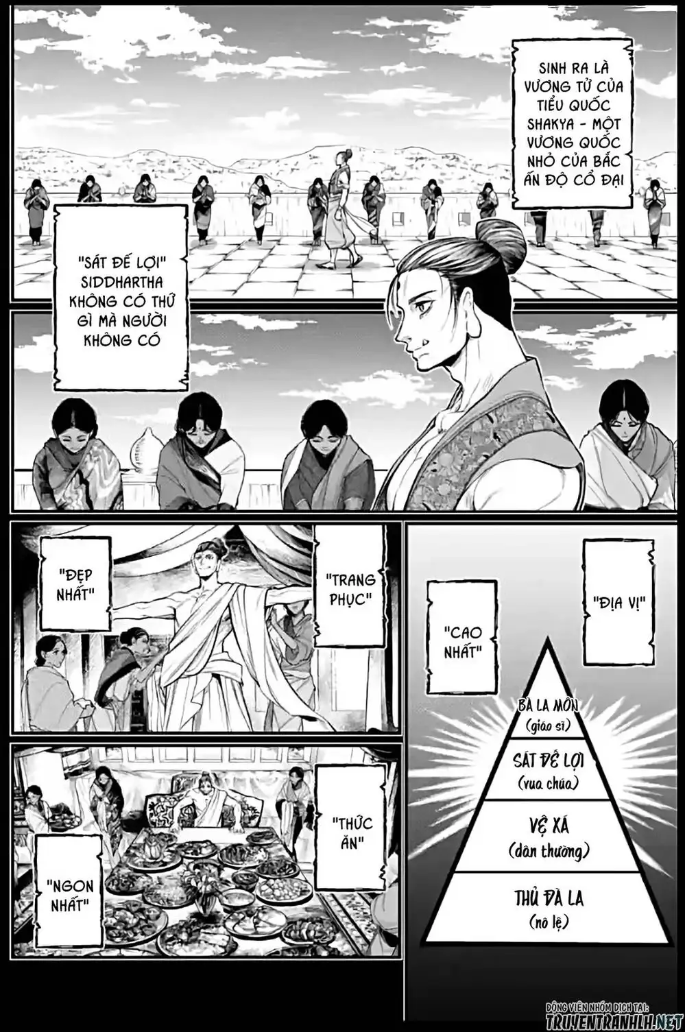 Truyện Tranh Cuộc Chiến Các Vị Thần - Shuumatsu No Valkyrie trang 6