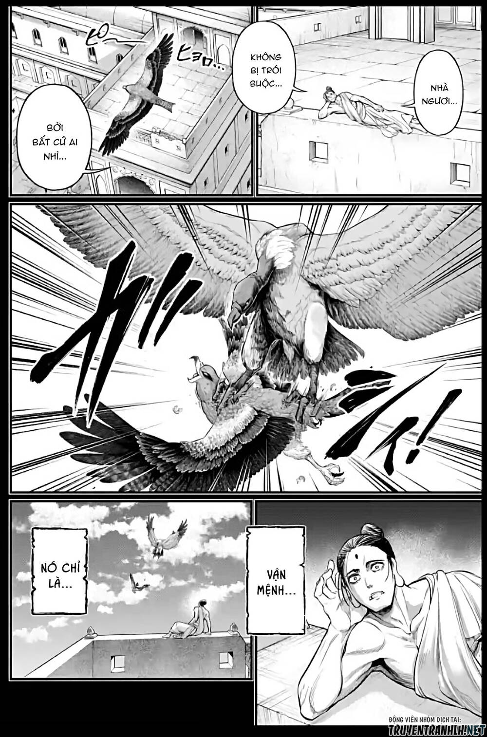 Truyện Tranh Cuộc Chiến Các Vị Thần - Shuumatsu No Valkyrie trang 6