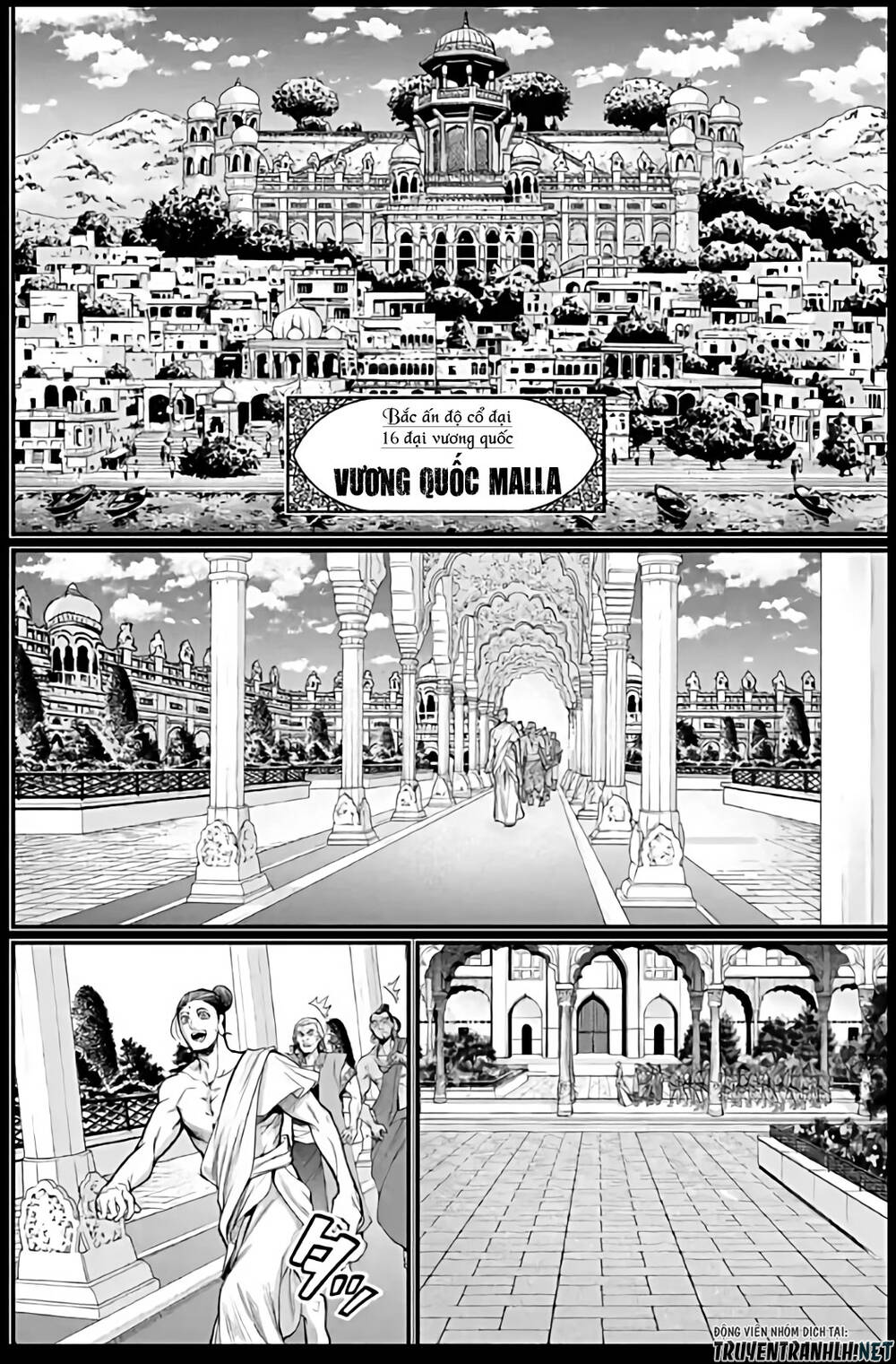 Truyện Tranh Cuộc Chiến Các Vị Thần - Shuumatsu No Valkyrie trang 6