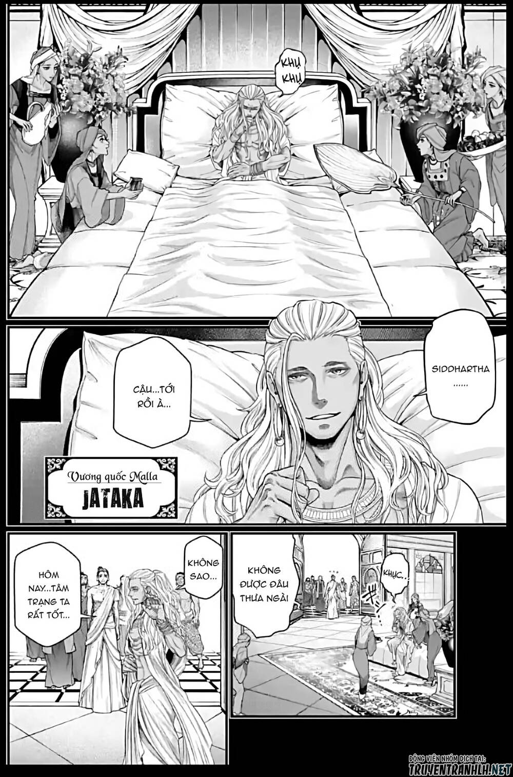 Truyện Tranh Cuộc Chiến Các Vị Thần - Shuumatsu No Valkyrie trang 6