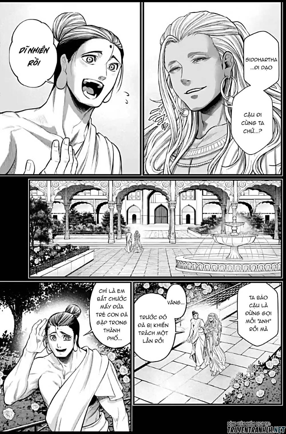 Truyện Tranh Cuộc Chiến Các Vị Thần - Shuumatsu No Valkyrie trang 6