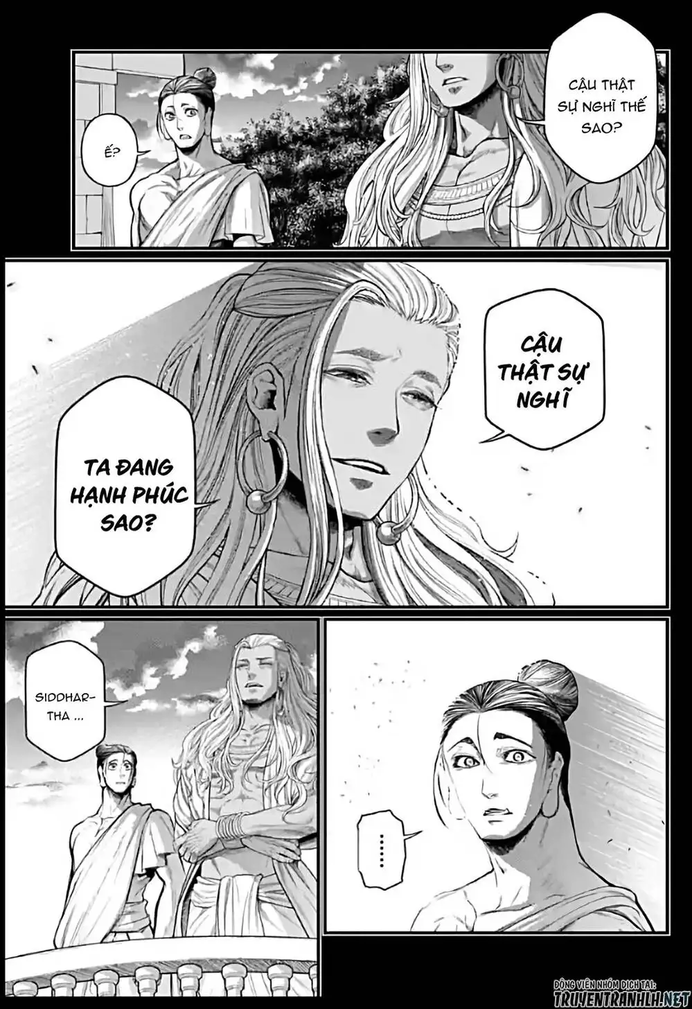 Truyện Tranh Cuộc Chiến Các Vị Thần - Shuumatsu No Valkyrie trang 6