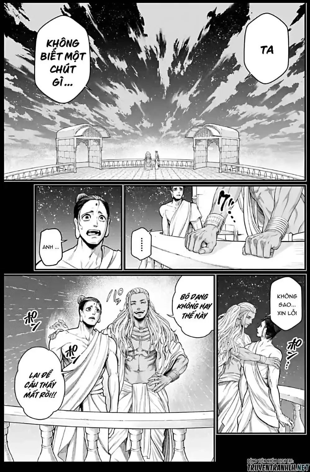 Truyện Tranh Cuộc Chiến Các Vị Thần - Shuumatsu No Valkyrie trang 6