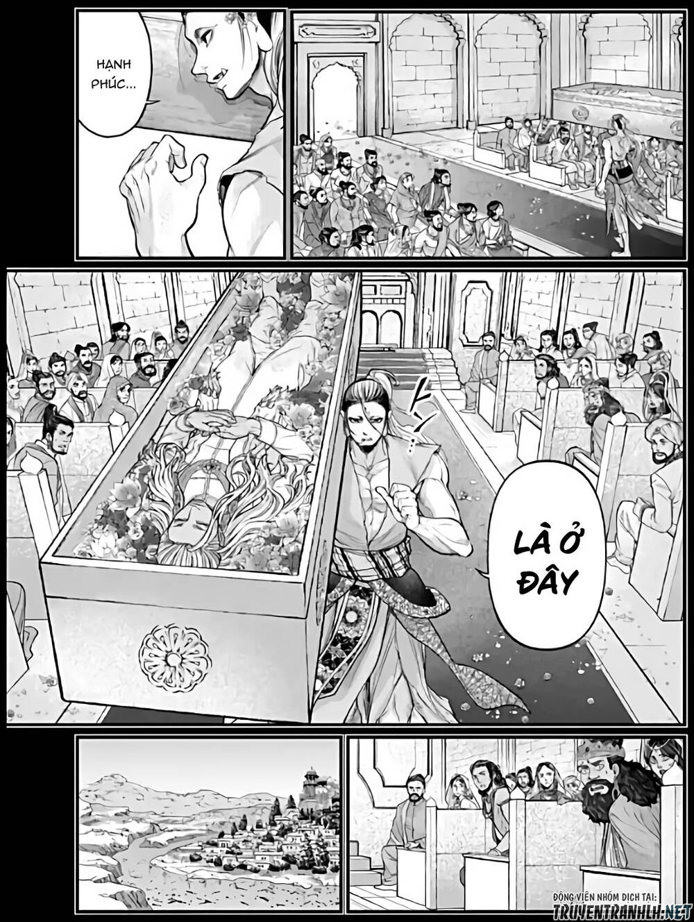 Truyện Tranh Cuộc Chiến Các Vị Thần - Shuumatsu No Valkyrie trang 6