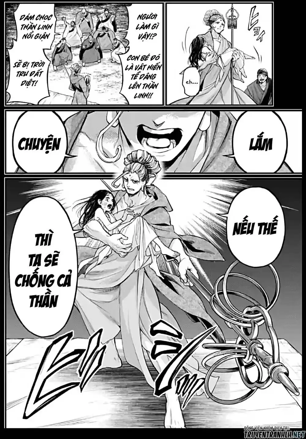 Truyện Tranh Cuộc Chiến Các Vị Thần - Shuumatsu No Valkyrie trang 6