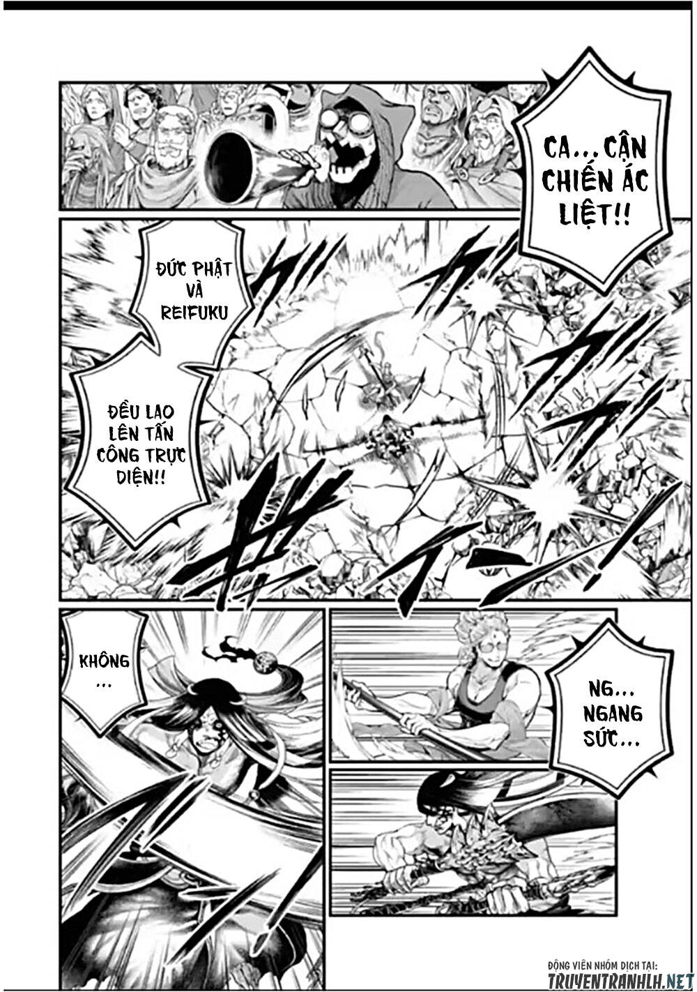 Truyện Tranh Cuộc Chiến Các Vị Thần - Shuumatsu No Valkyrie trang 6