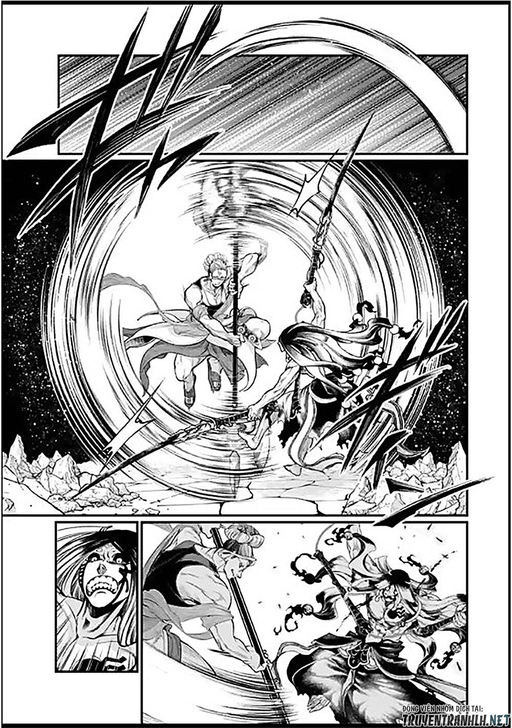 Truyện Tranh Cuộc Chiến Các Vị Thần - Shuumatsu No Valkyrie trang 6