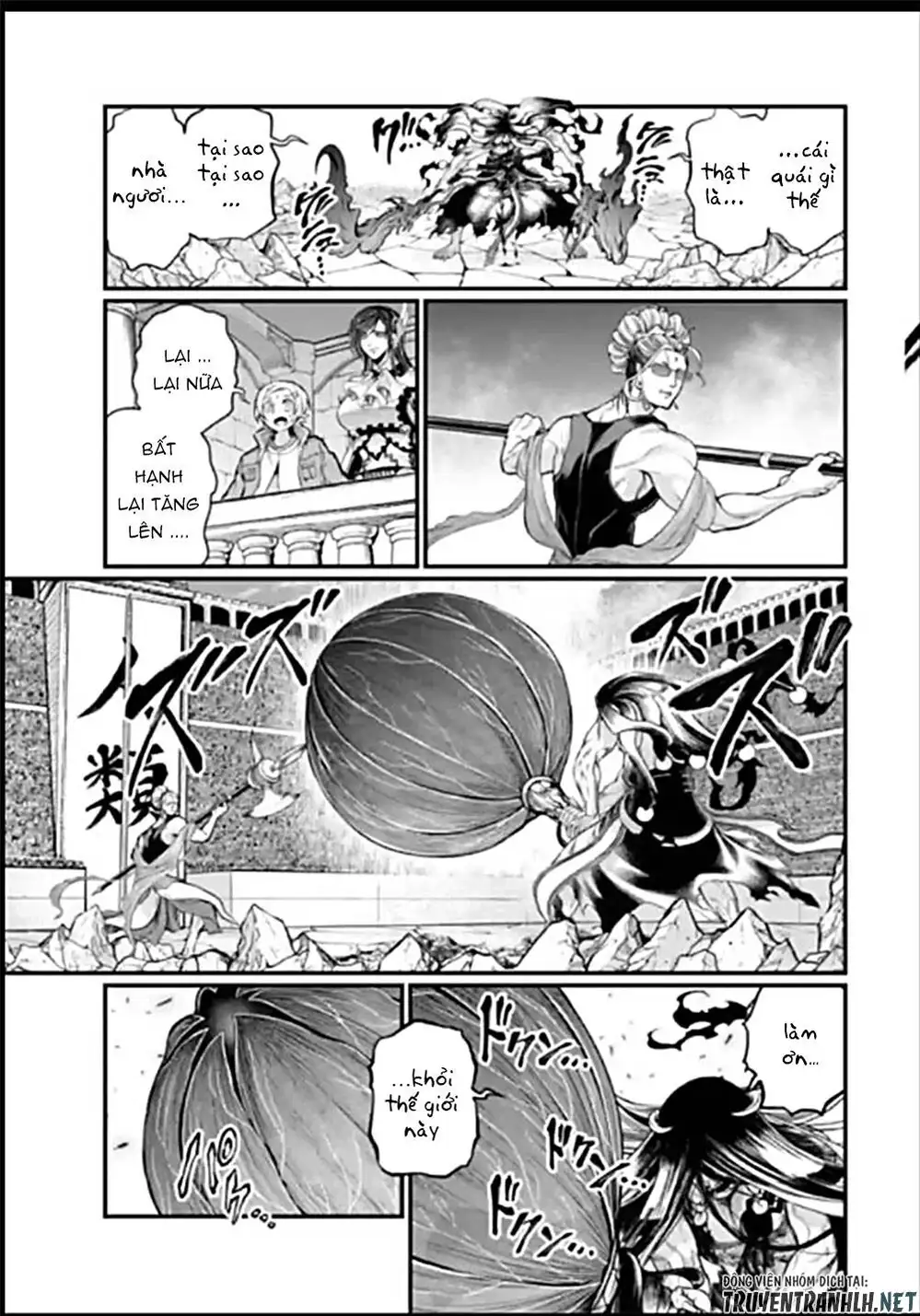 Truyện Tranh Cuộc Chiến Các Vị Thần - Shuumatsu No Valkyrie trang 6