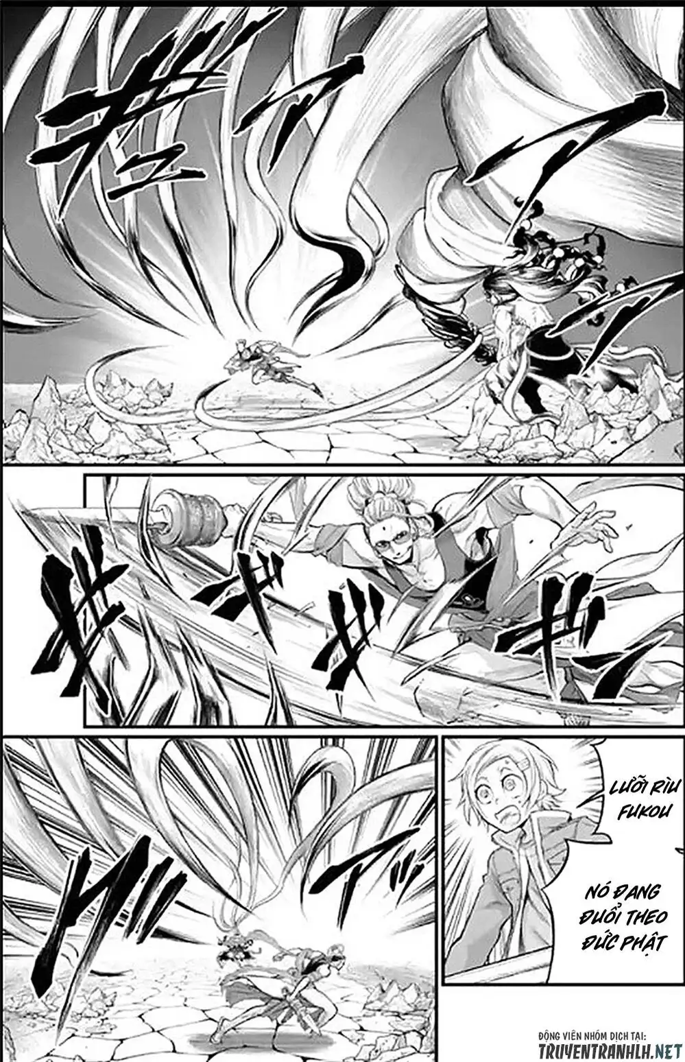 Truyện Tranh Cuộc Chiến Các Vị Thần - Shuumatsu No Valkyrie trang 6