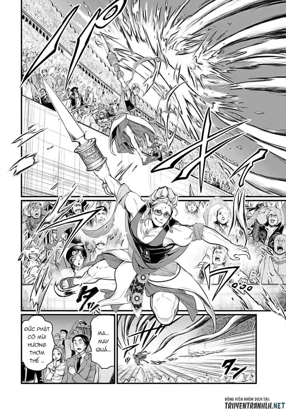 Truyện Tranh Cuộc Chiến Các Vị Thần - Shuumatsu No Valkyrie trang 6