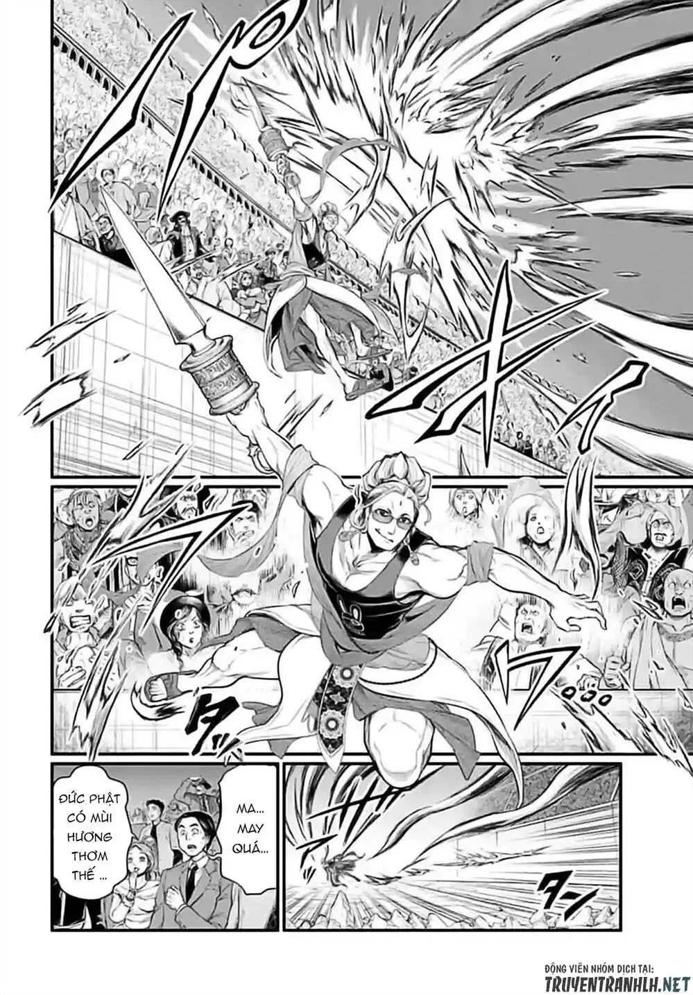 Truyện Tranh Cuộc Chiến Các Vị Thần - Shuumatsu No Valkyrie trang 6