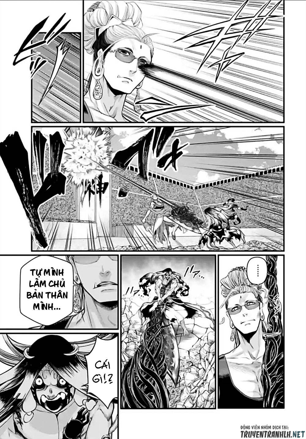 Truyện Tranh Cuộc Chiến Các Vị Thần - Shuumatsu No Valkyrie trang 6
