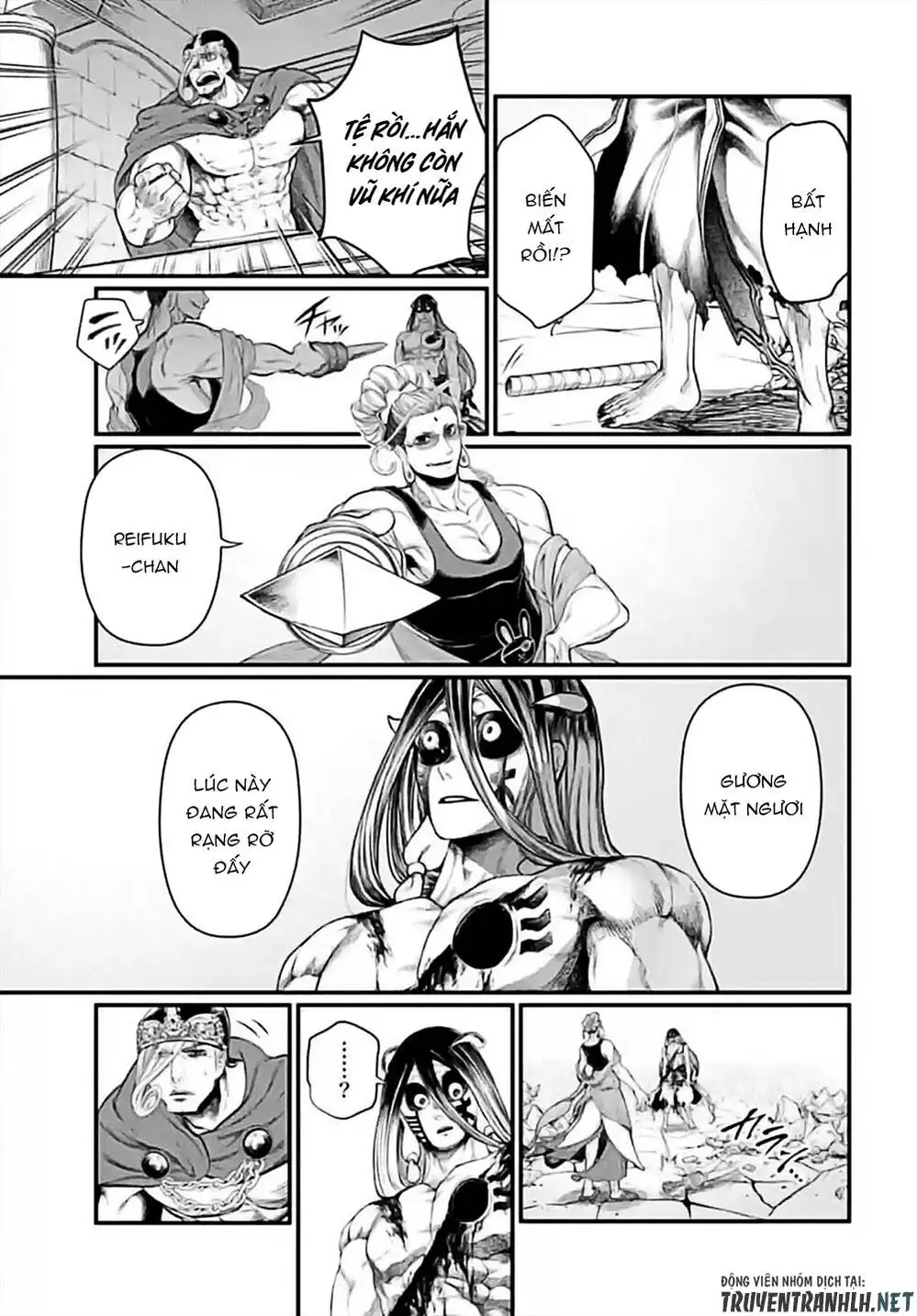 Truyện Tranh Cuộc Chiến Các Vị Thần - Shuumatsu No Valkyrie trang 6