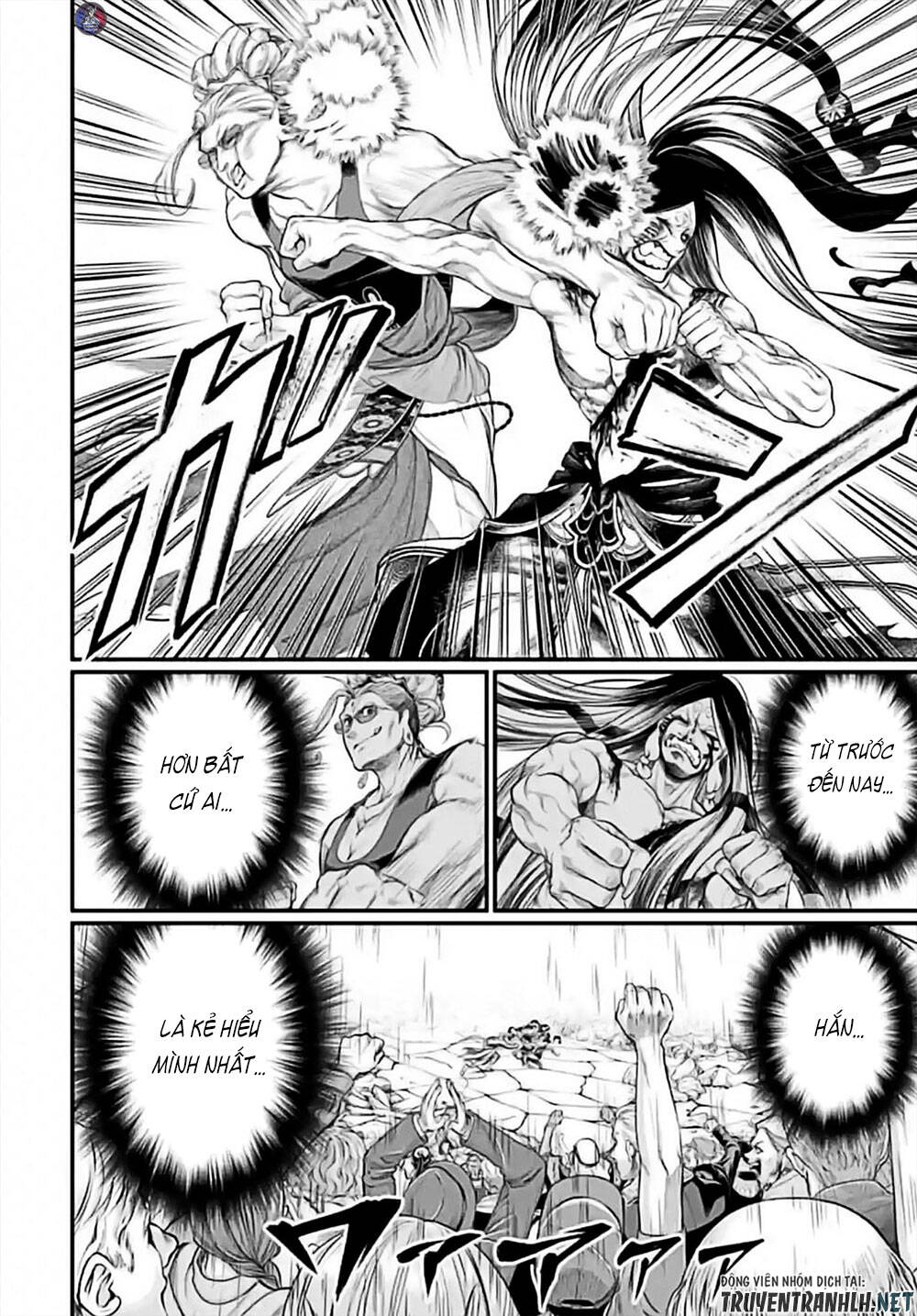 Truyện Tranh Cuộc Chiến Các Vị Thần - Shuumatsu No Valkyrie trang 6