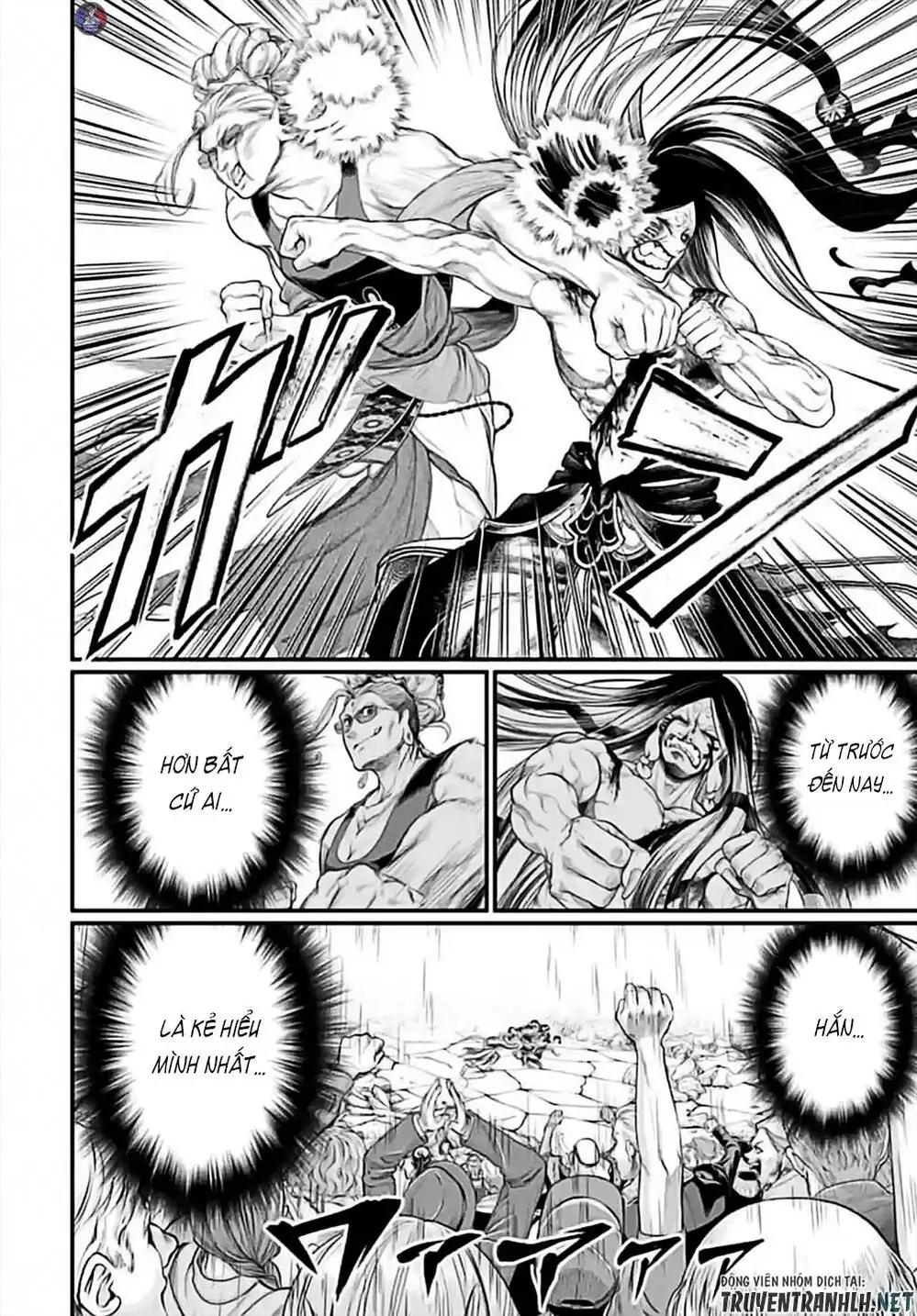 Truyện Tranh Cuộc Chiến Các Vị Thần - Shuumatsu No Valkyrie trang 6