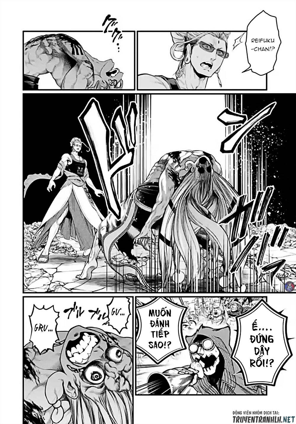 Truyện Tranh Cuộc Chiến Các Vị Thần - Shuumatsu No Valkyrie trang 6