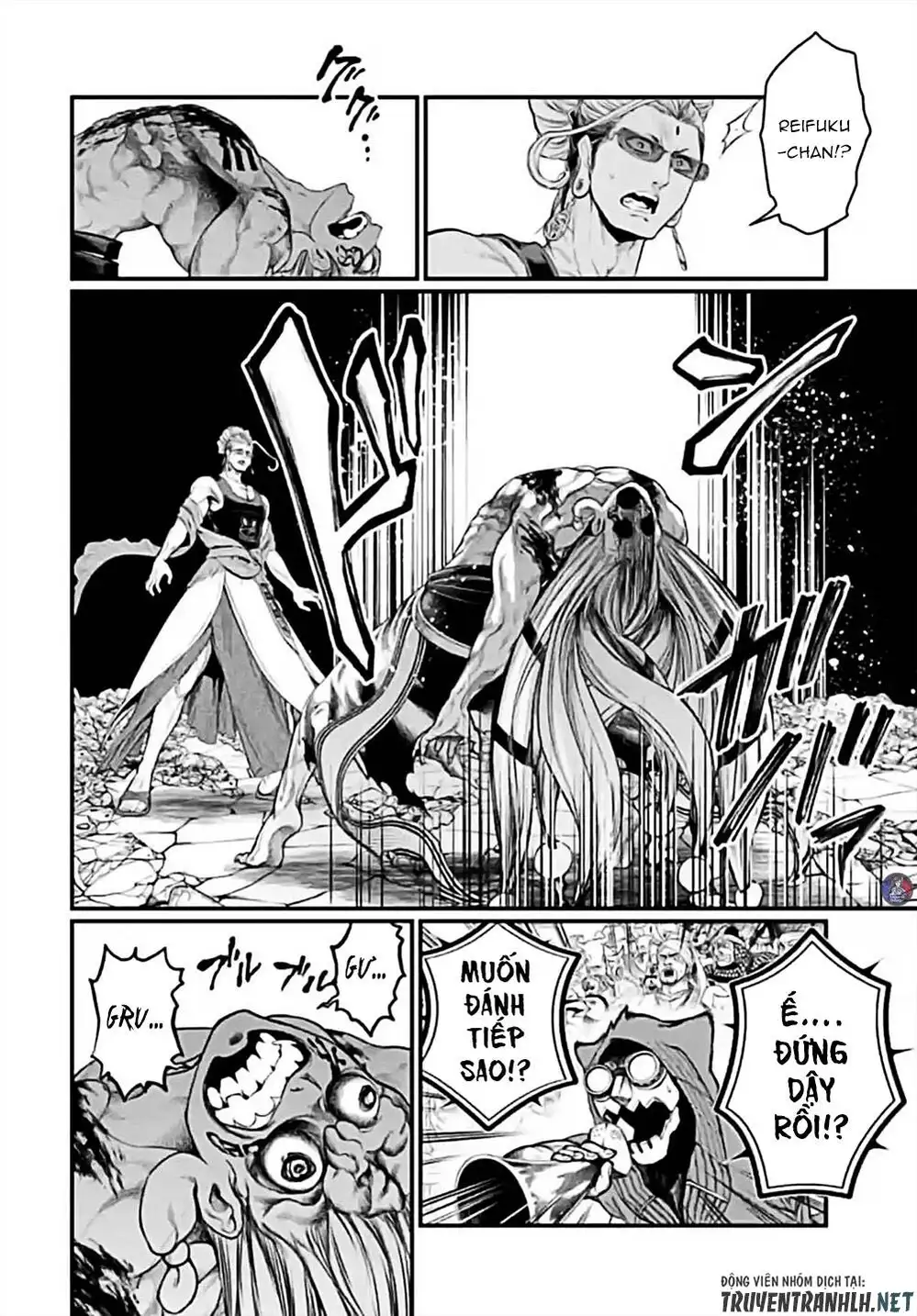 Truyện Tranh Cuộc Chiến Các Vị Thần - Shuumatsu No Valkyrie trang 6