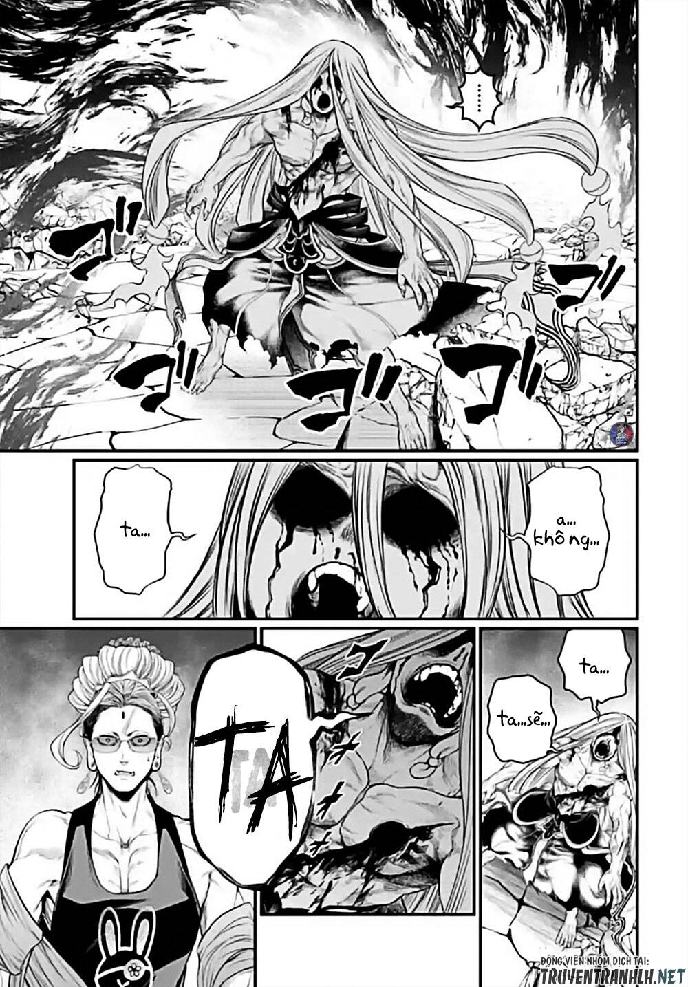 Truyện Tranh Cuộc Chiến Các Vị Thần - Shuumatsu No Valkyrie trang 6