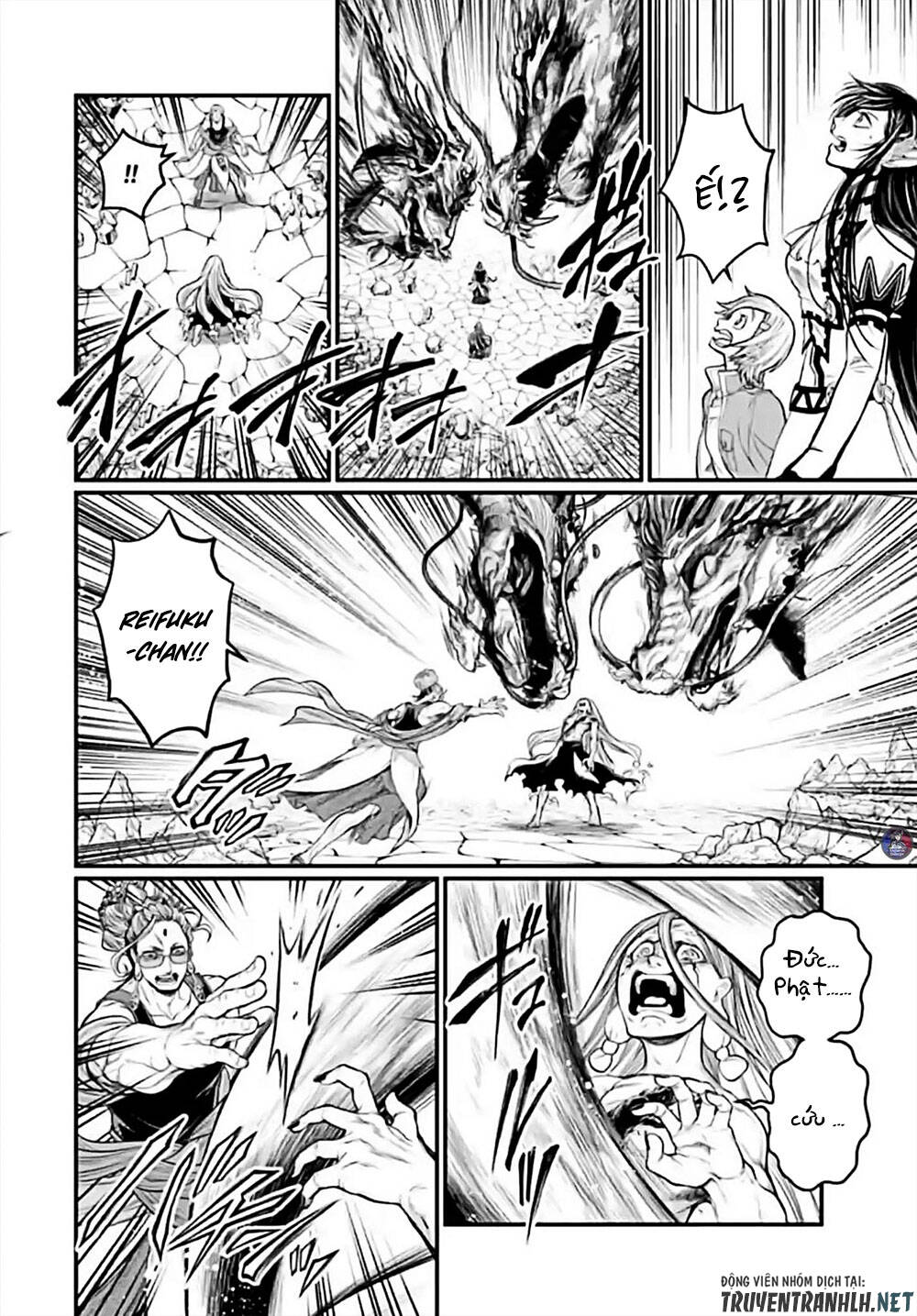 Truyện Tranh Cuộc Chiến Các Vị Thần - Shuumatsu No Valkyrie trang 6