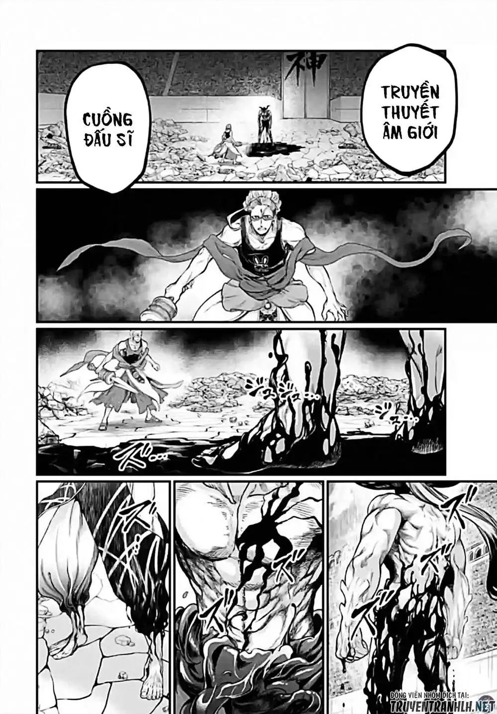 Truyện Tranh Cuộc Chiến Các Vị Thần - Shuumatsu No Valkyrie trang 6