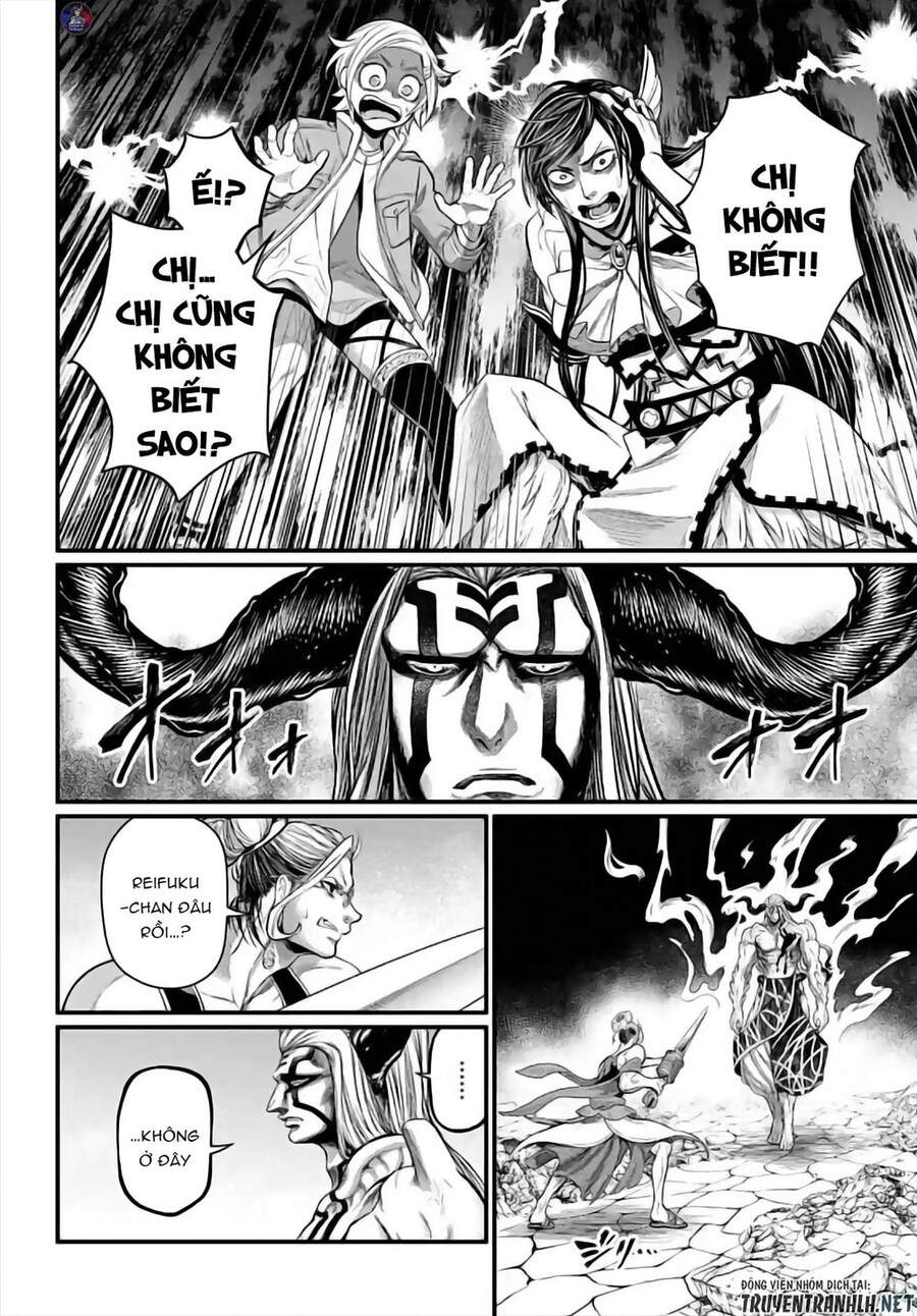 Truyện Tranh Cuộc Chiến Các Vị Thần - Shuumatsu No Valkyrie trang 6