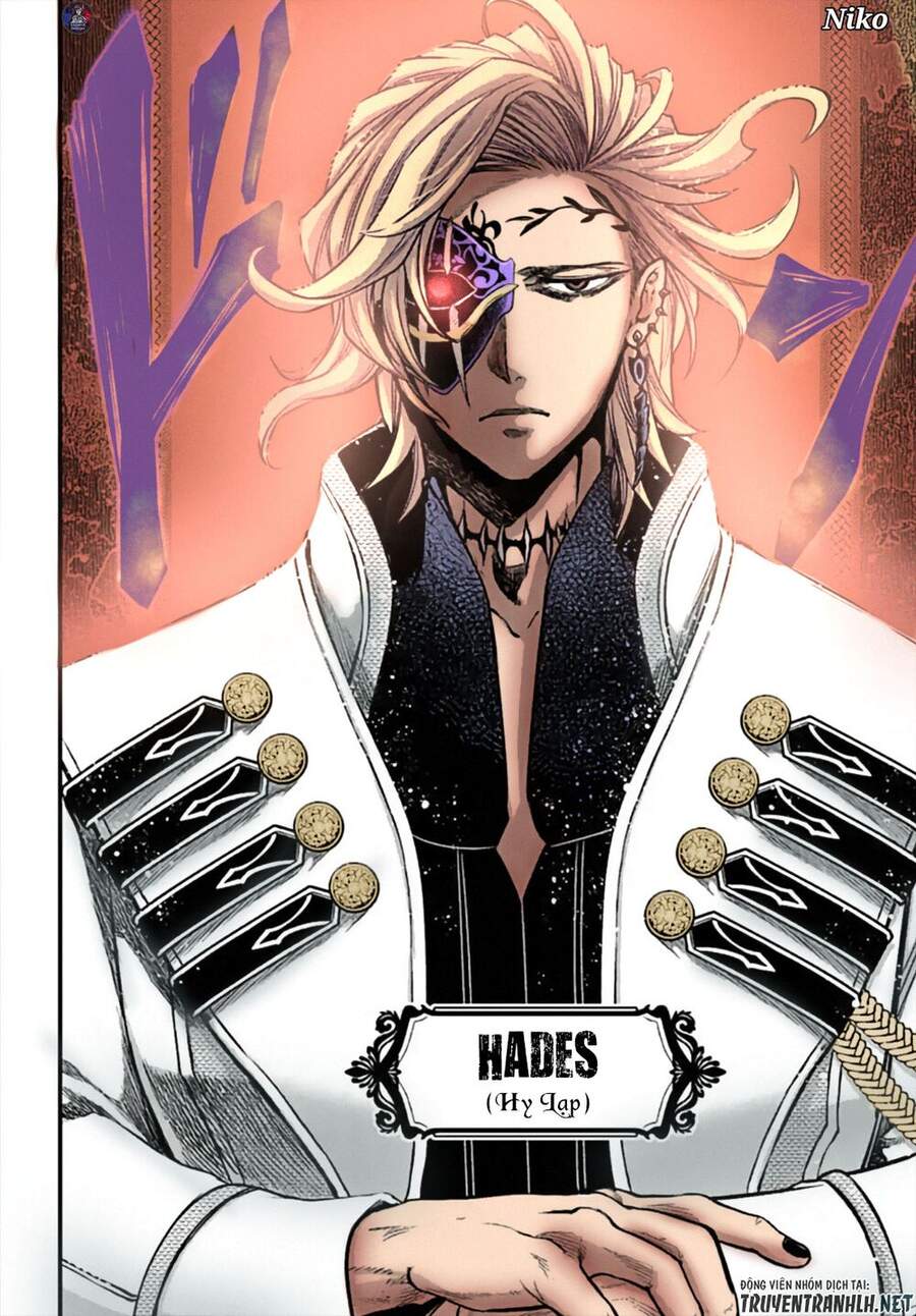 Truyện Tranh Cuộc Chiến Các Vị Thần - Shuumatsu No Valkyrie trang 6