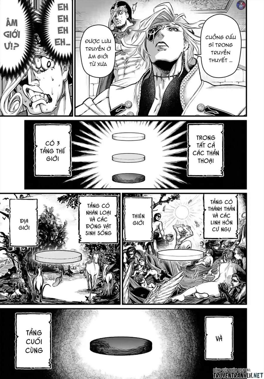 Truyện Tranh Cuộc Chiến Các Vị Thần - Shuumatsu No Valkyrie trang 6